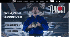 Desktop Screenshot of judoshop.hu
