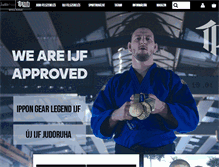 Tablet Screenshot of judoshop.hu